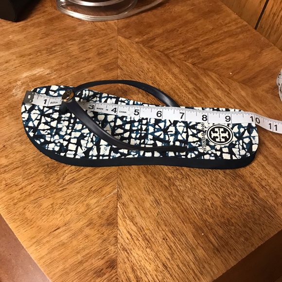 Tory Burch Flip Flops - Picture 2 of 8